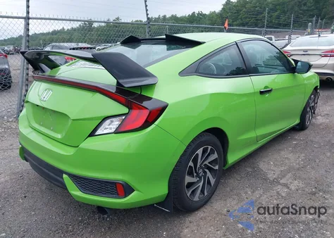 2016 Honda Civic Lx from USA, damaged, VIN 2HGFC4B52GH311759